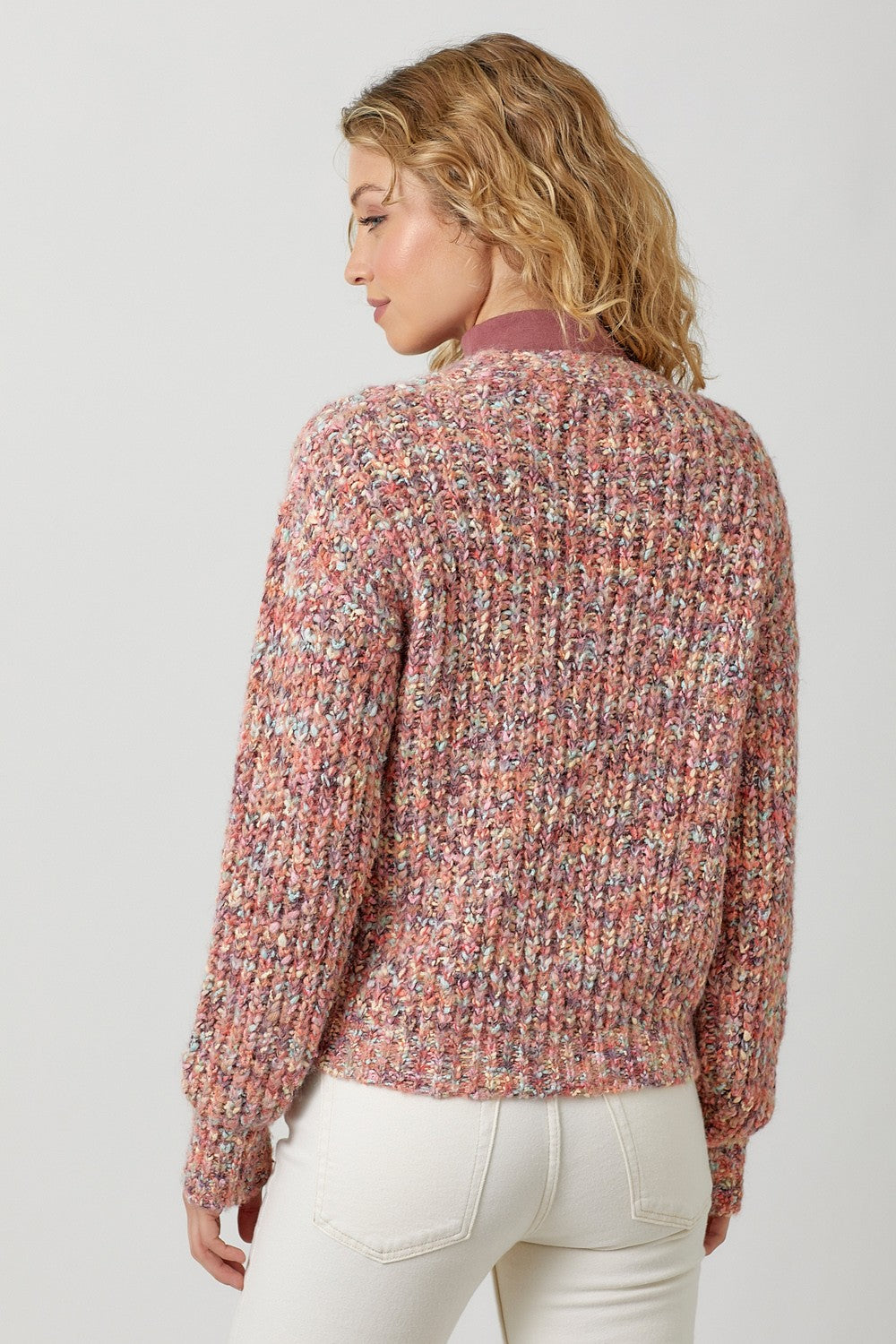LYDIA CHUNKY CARDIGAN