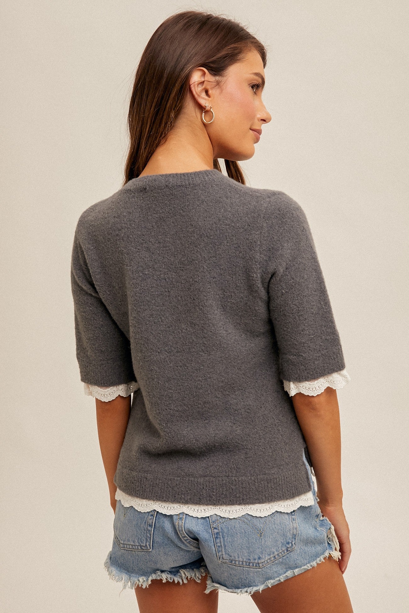 ALICIA SWEATER TOP