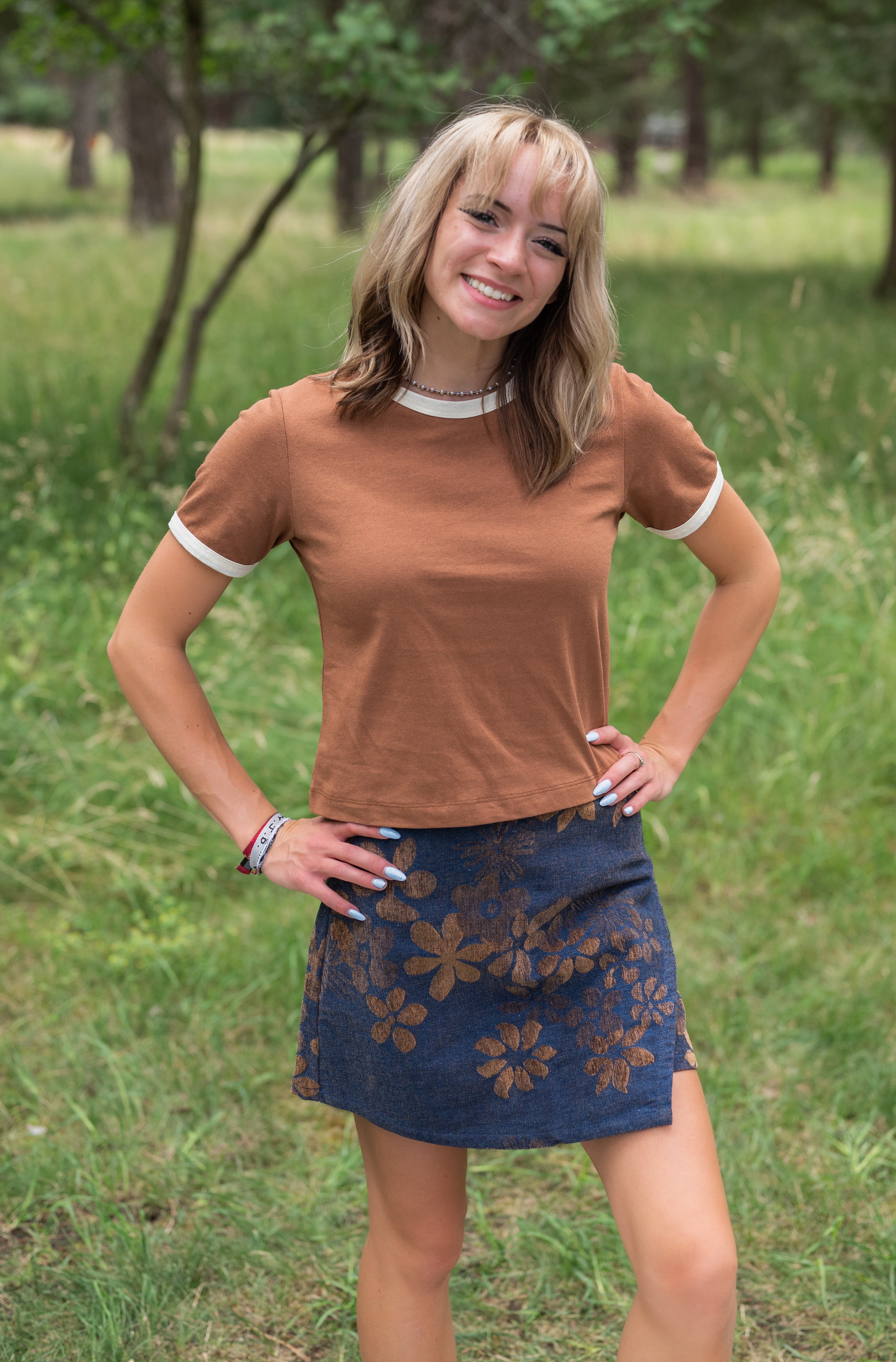 RAE RINGER TOP