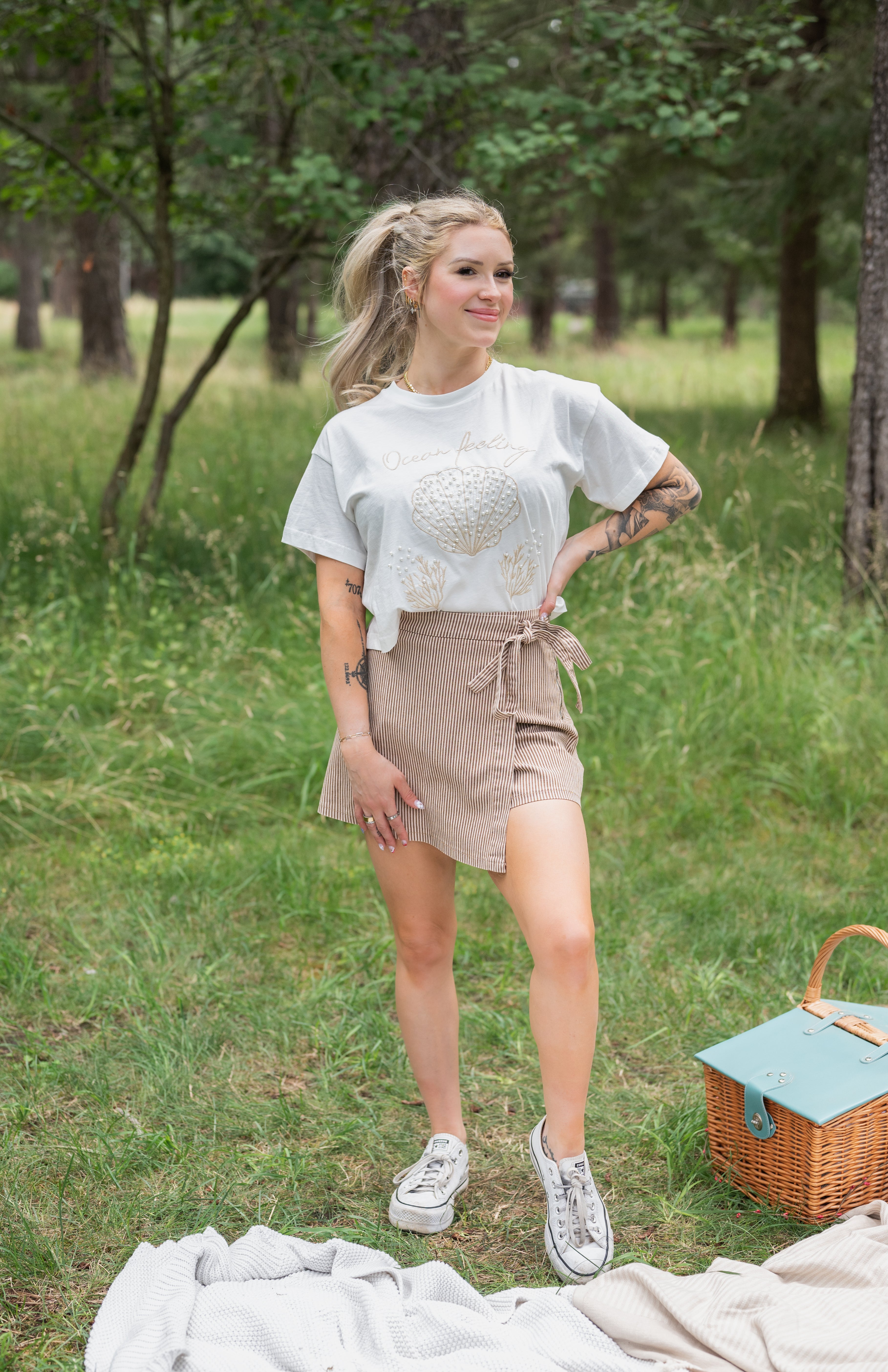 PEARL OCEAN TEE