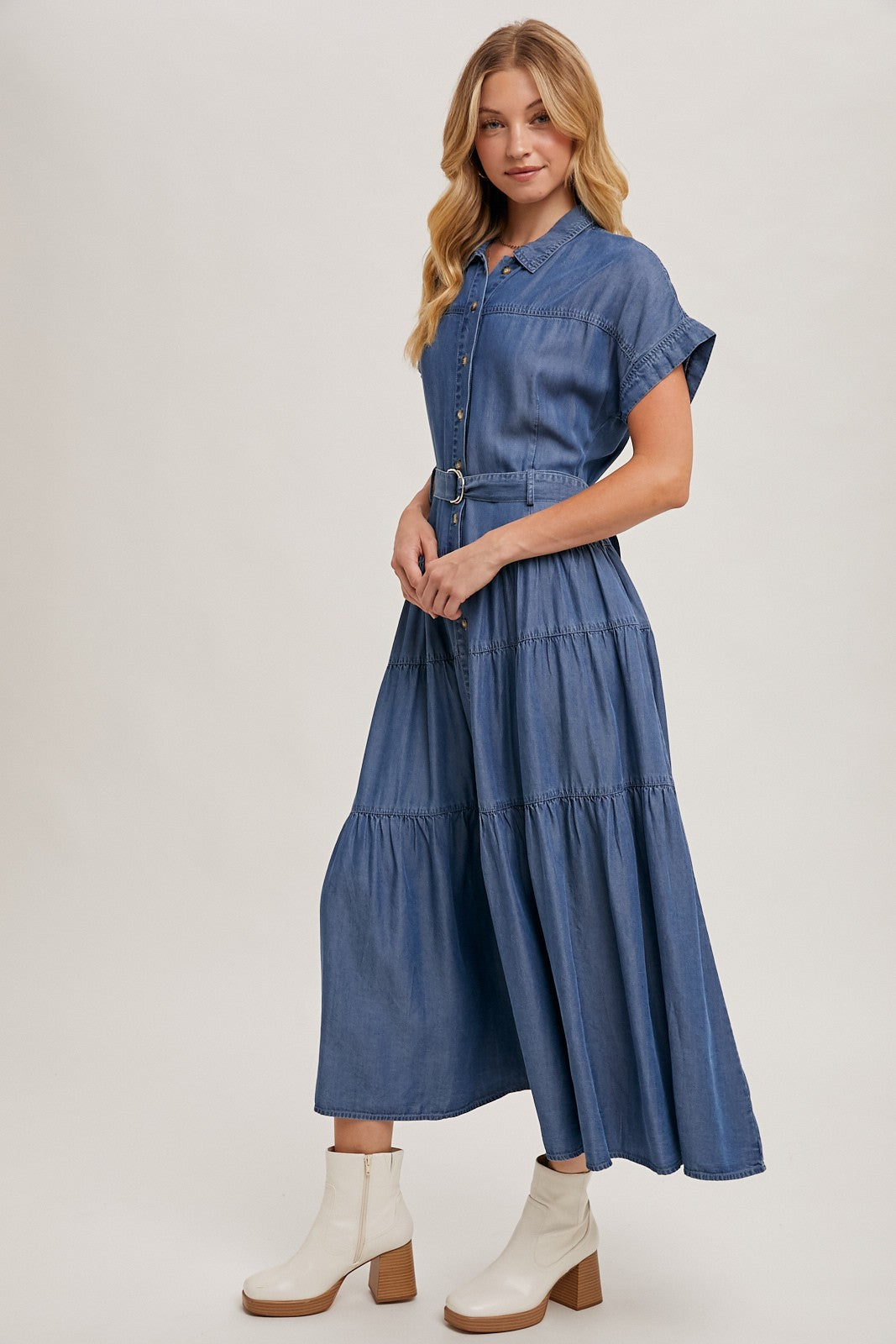 SOPHEE DENIM DRESS