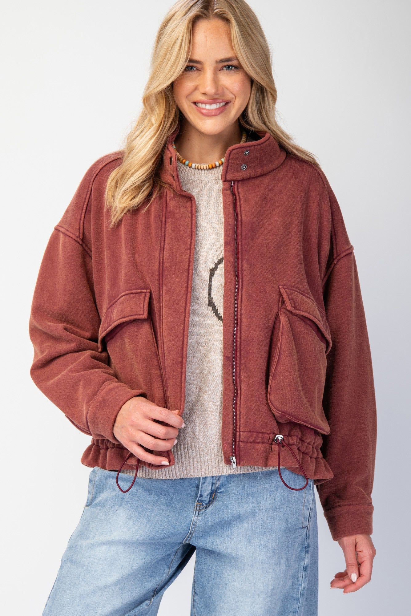 TUCKER BOMBER JACKET