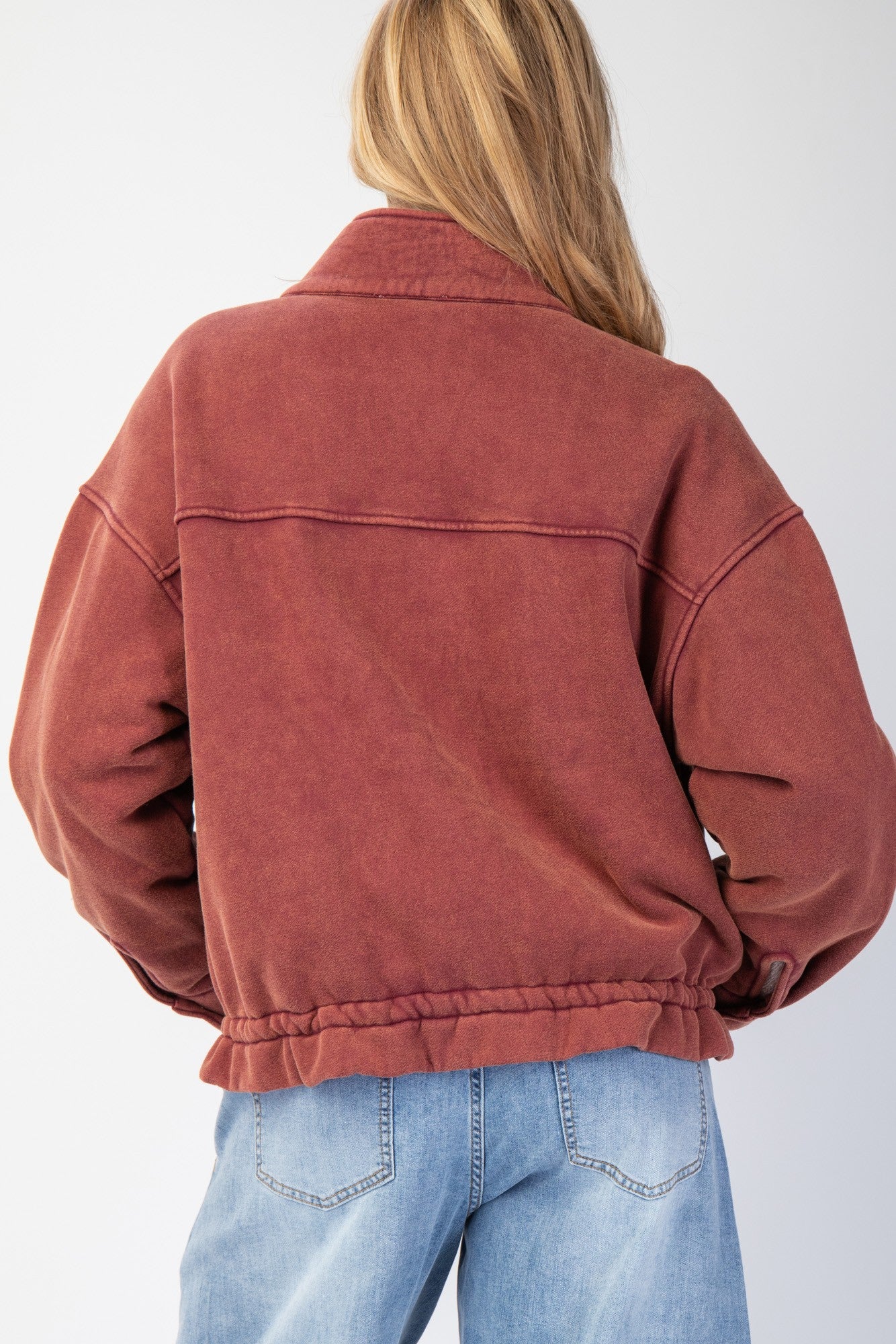 TUCKER BOMBER JACKET