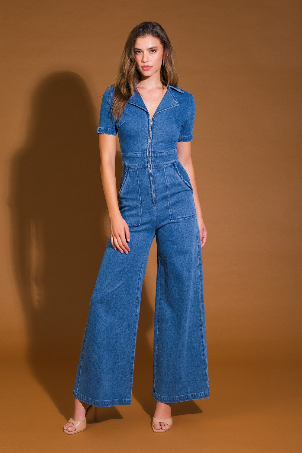 HAMPTON DENIM JUMPSUIT