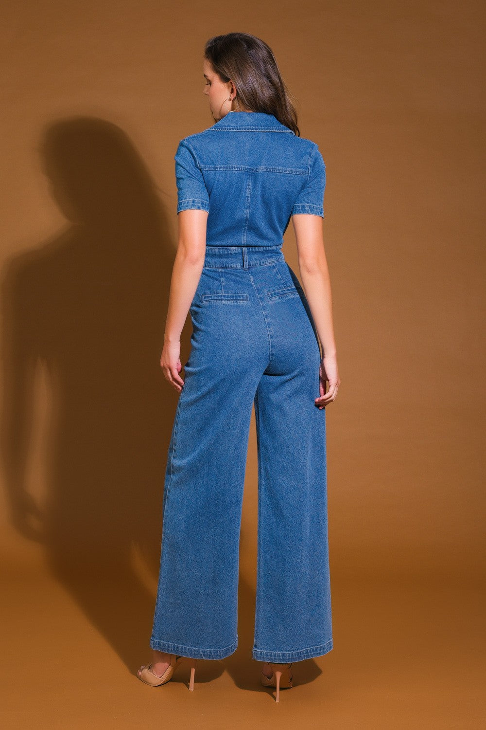 HAMPTON DENIM JUMPSUIT