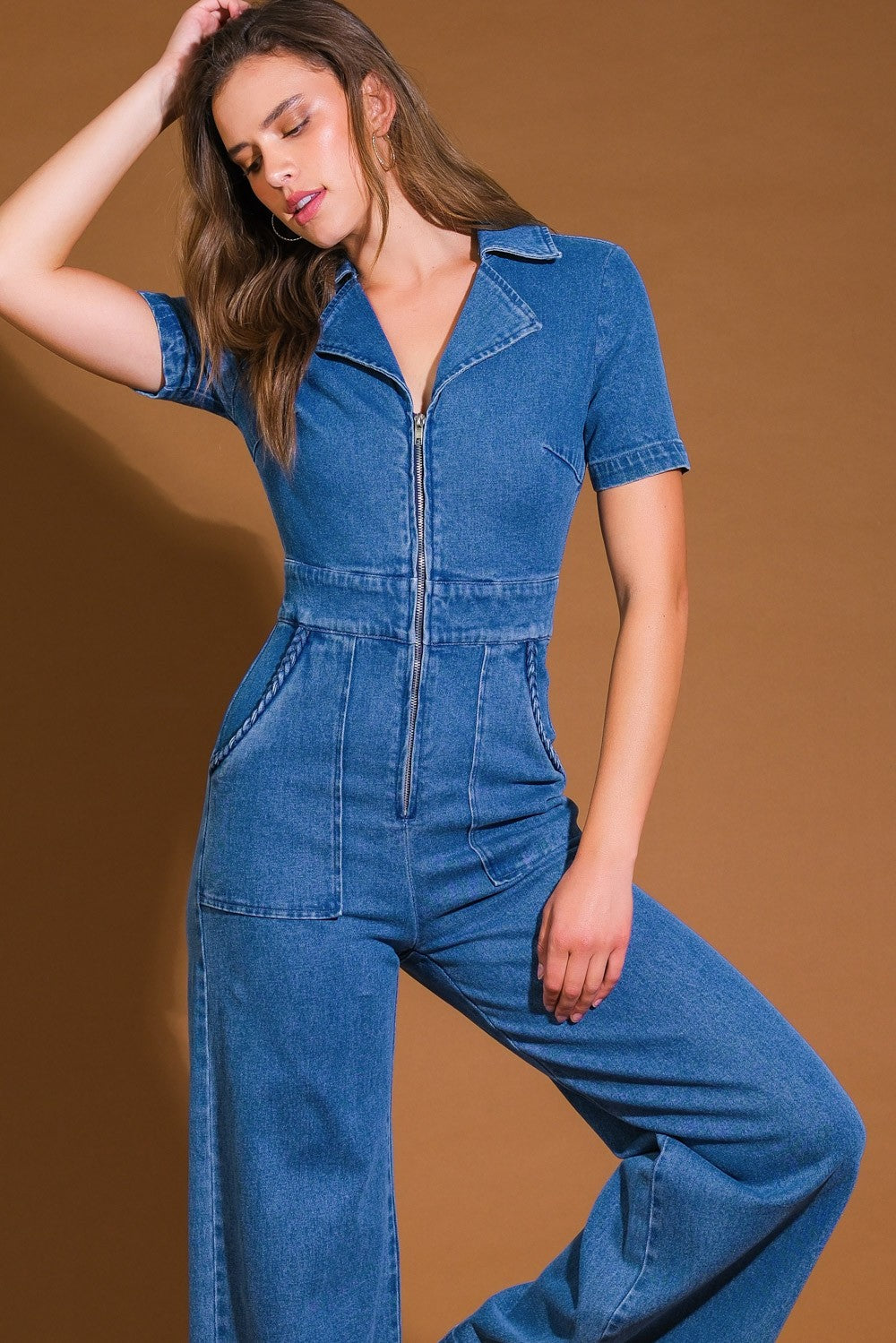 HAMPTON DENIM JUMPSUIT