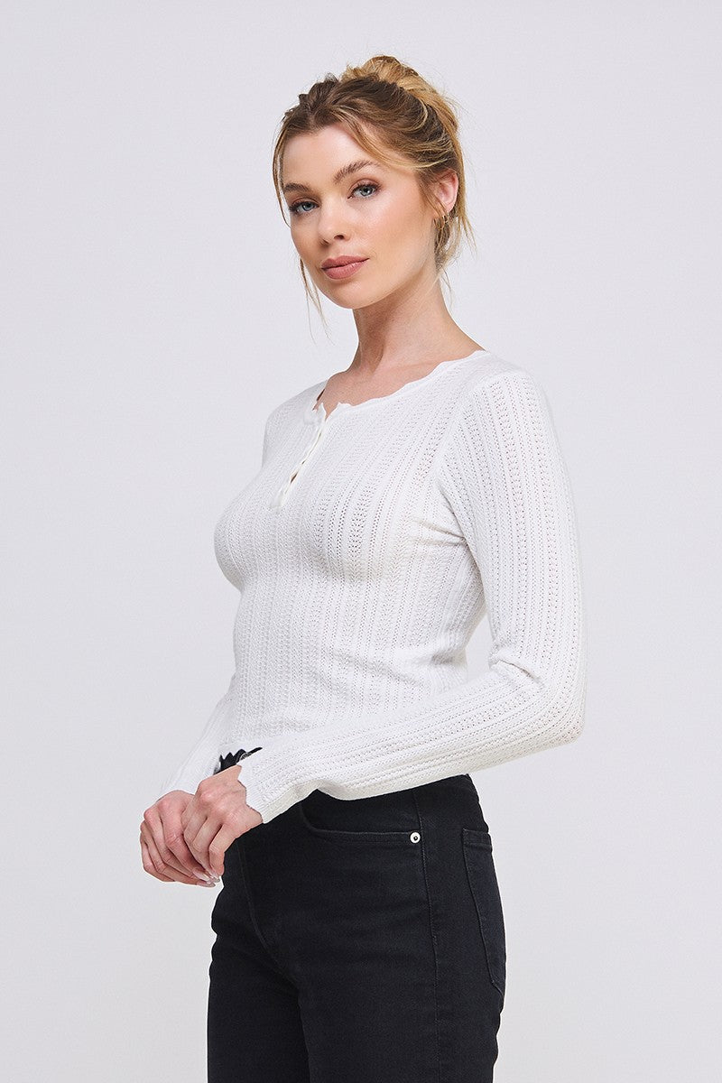 MONSERRAT SWEATER TOP