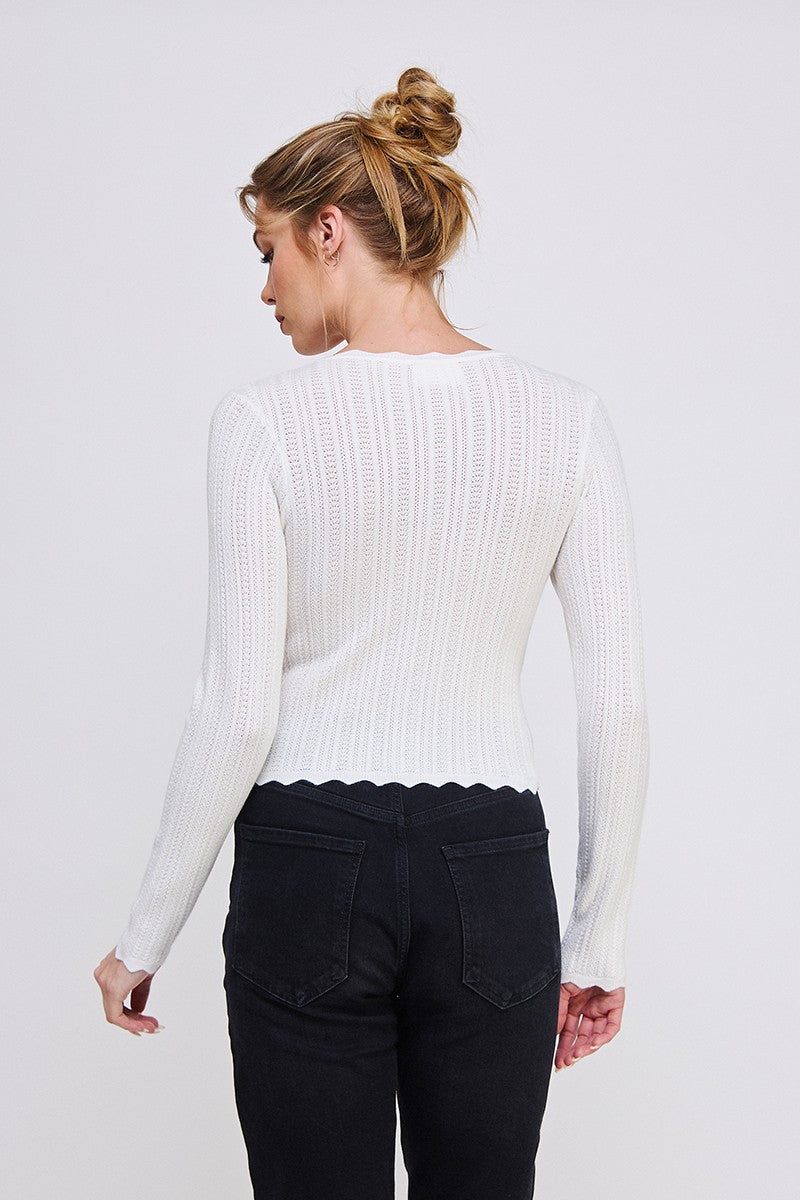 MONSERRAT SWEATER TOP