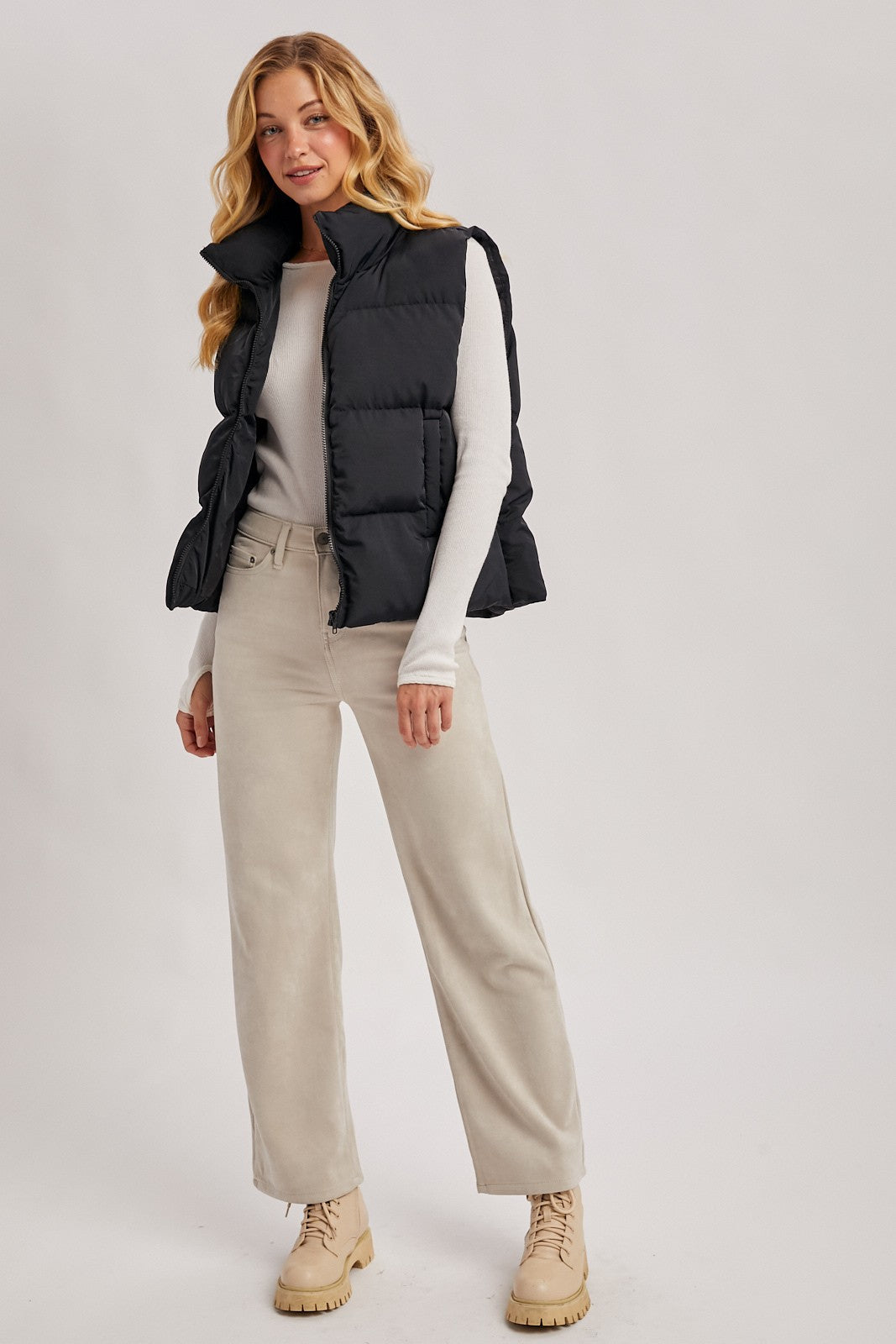 ALANAH PUFFER VEST