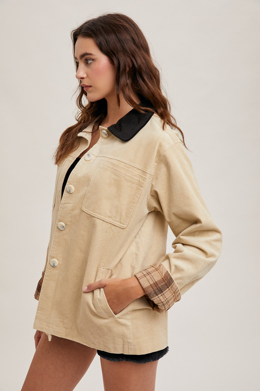 ANDREA CORDUROY JACKET