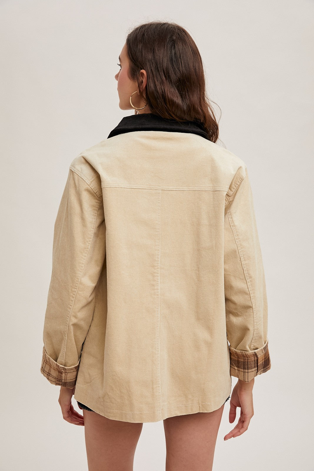 ANDREA CORDUROY JACKET