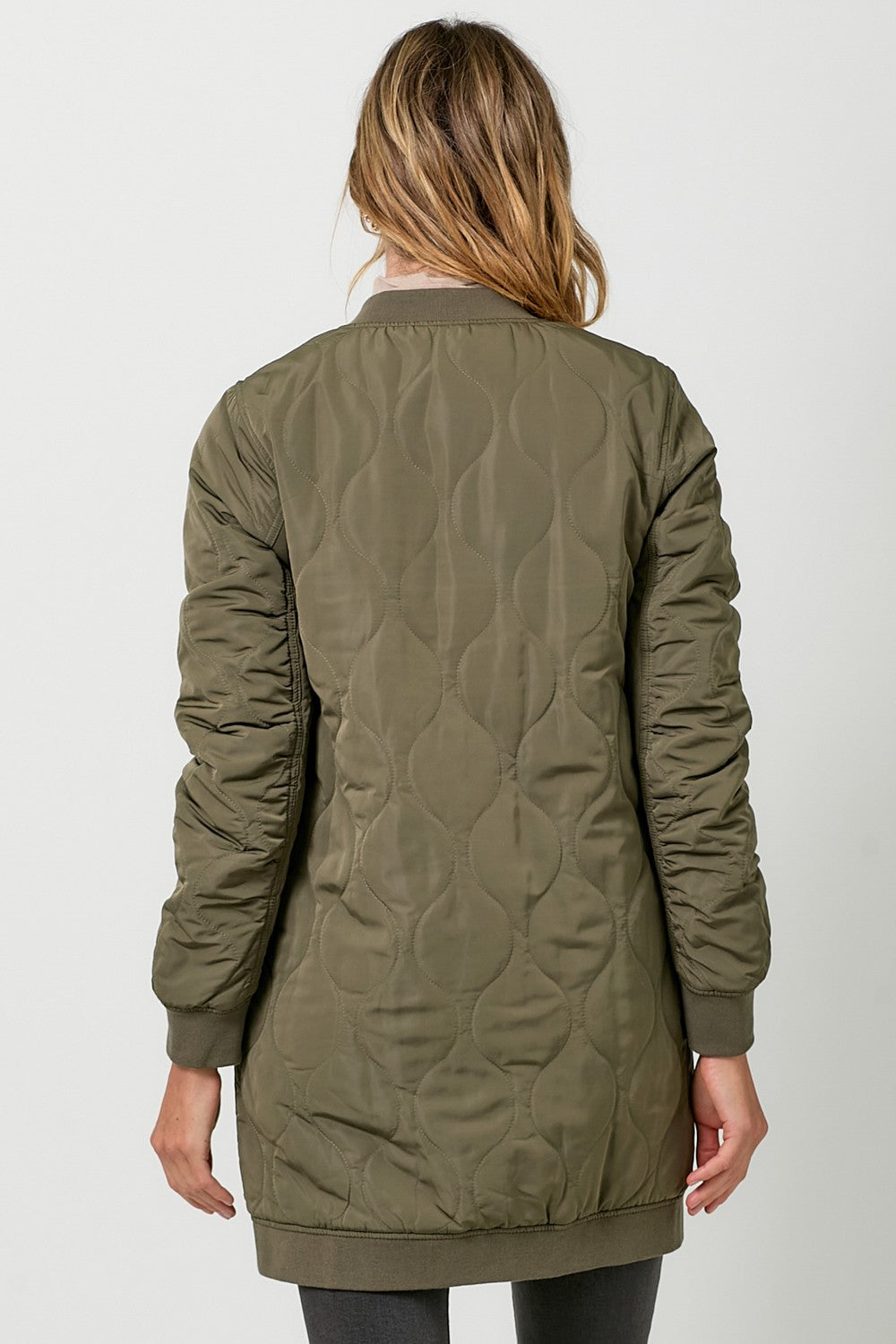 KINSLEE QUILTED JACKET