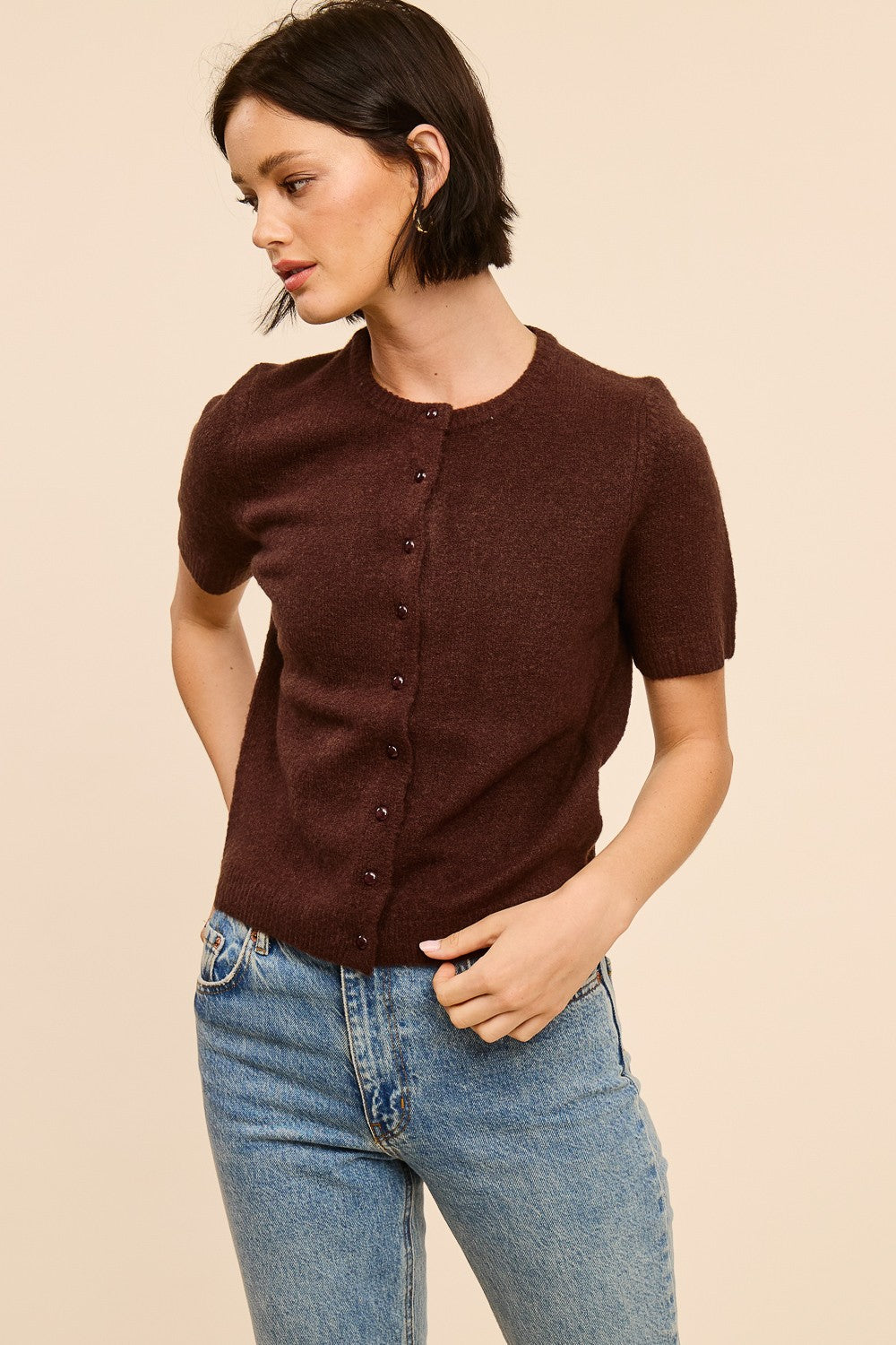 DANIA SS CARDIGAN