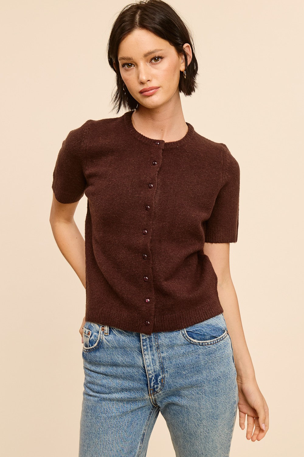 DANIA SS CARDIGAN