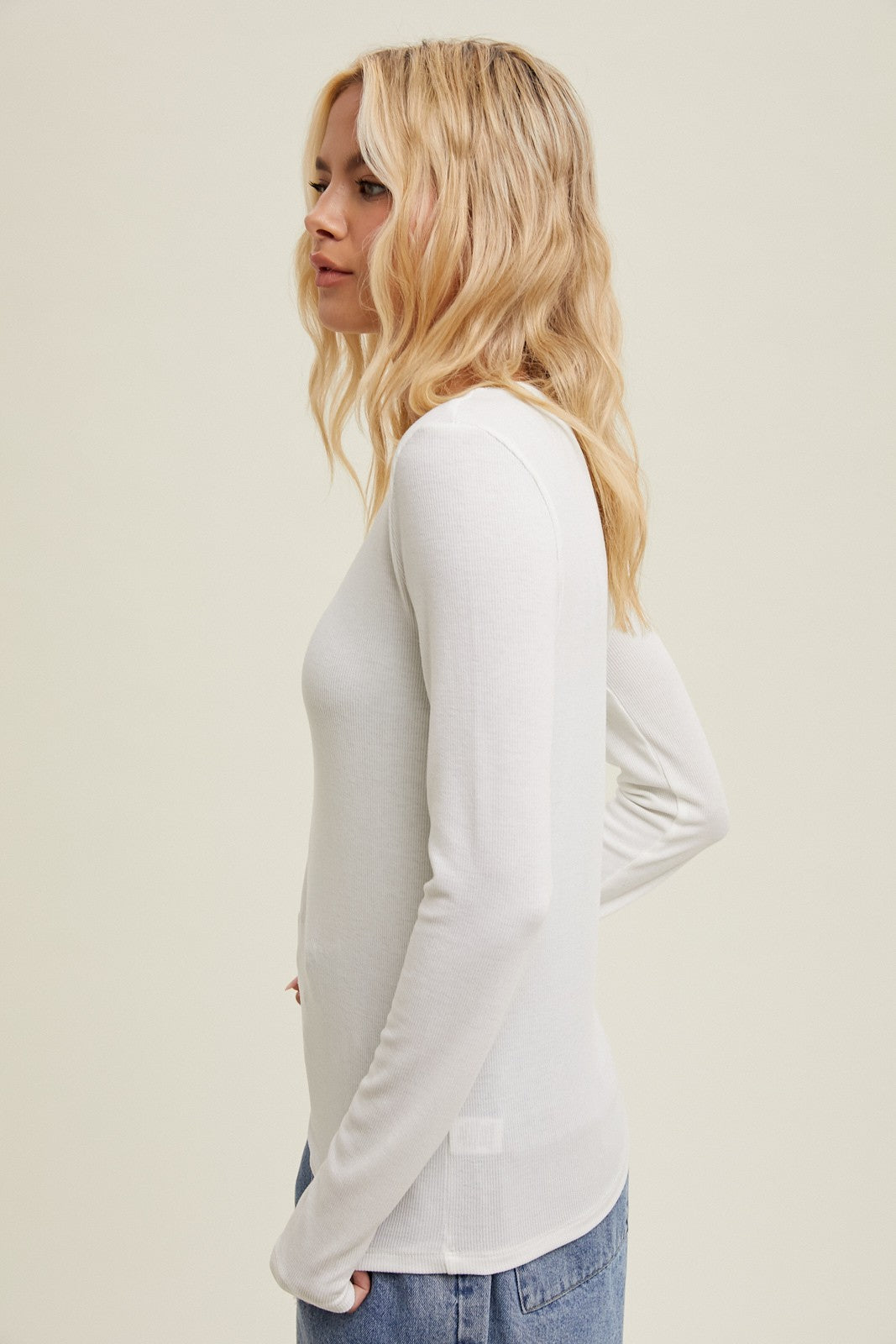 NANNIE LONG SLEEVE