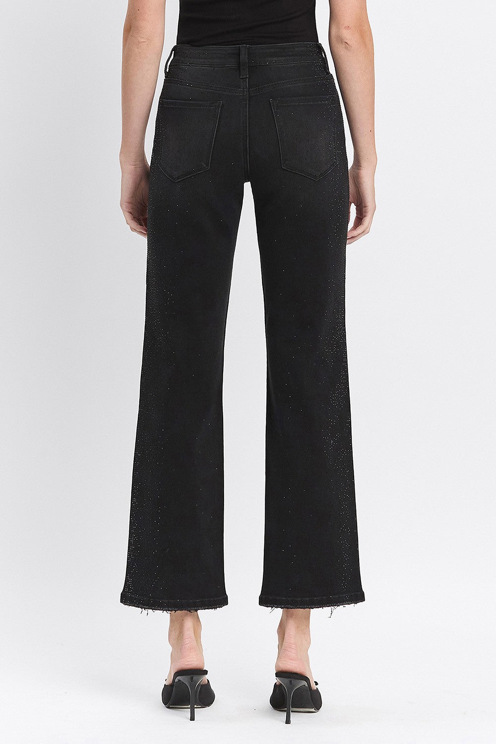 OPENNESS HR WIDE W/ RHINESTONES