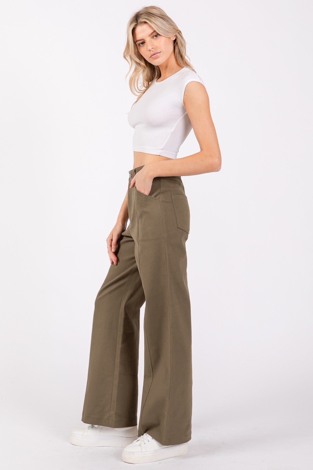 ADELA WIDE PANTS