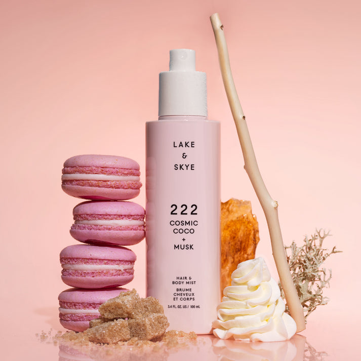 222 Cosmic Coco + Musk Hair & Body Mist