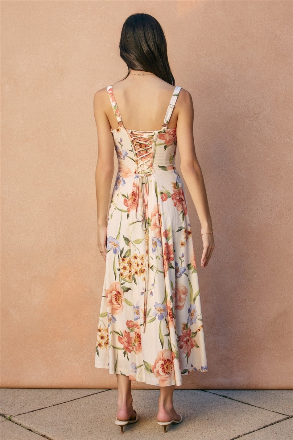 Honeysuckle Sweetheart Dress