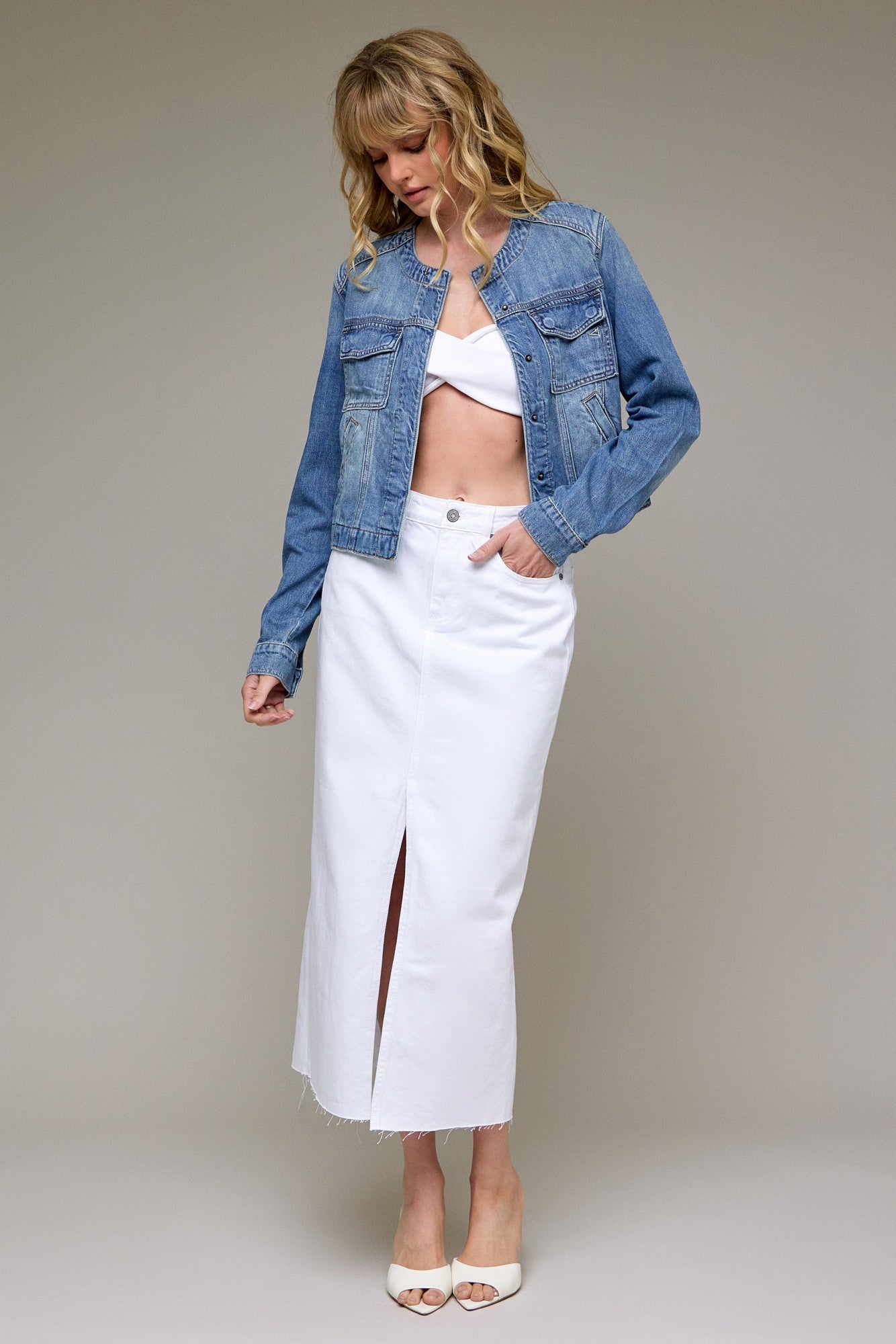 REGAN TRUCKER JACKET
