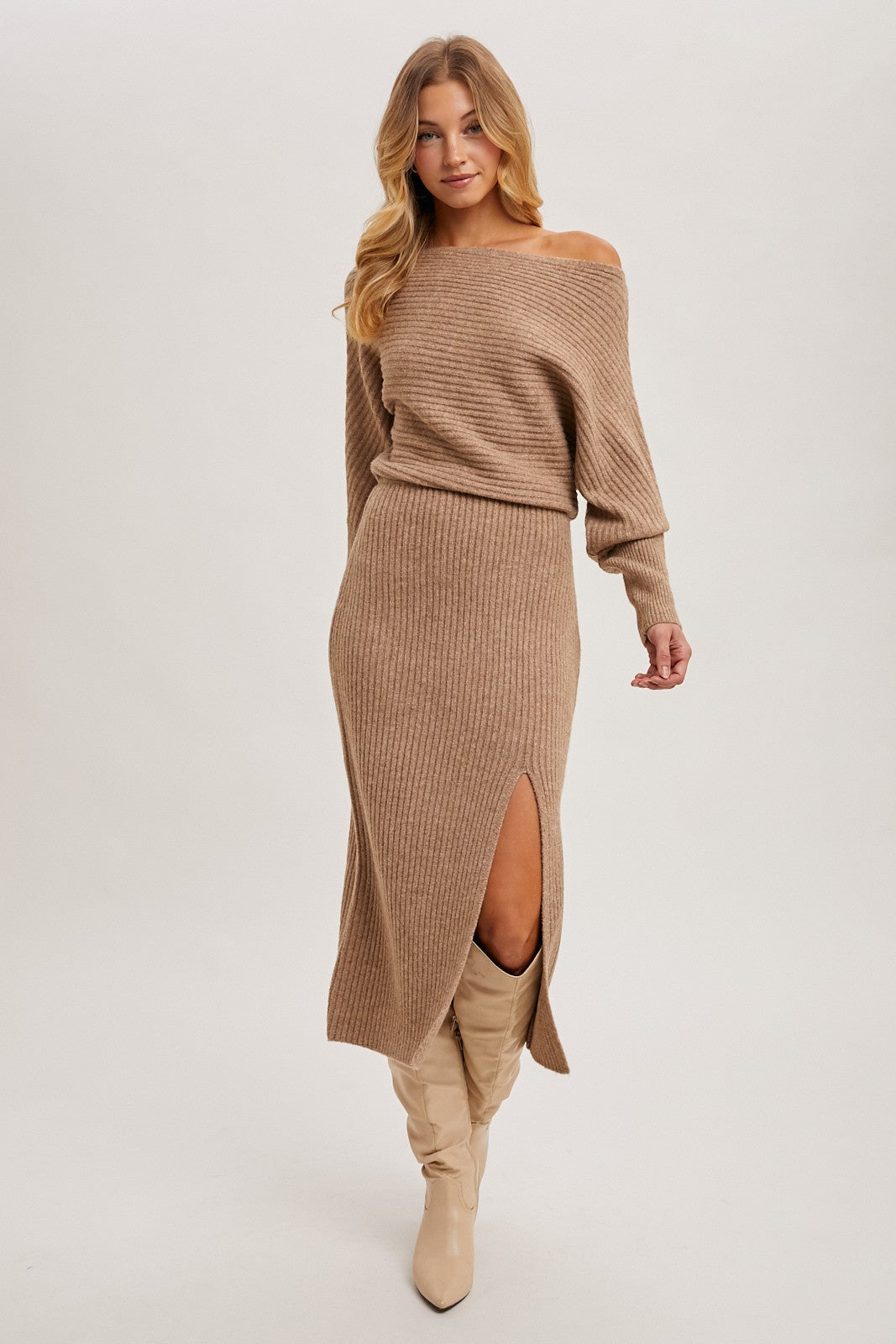 MARSHALL SWEATER DRESS
