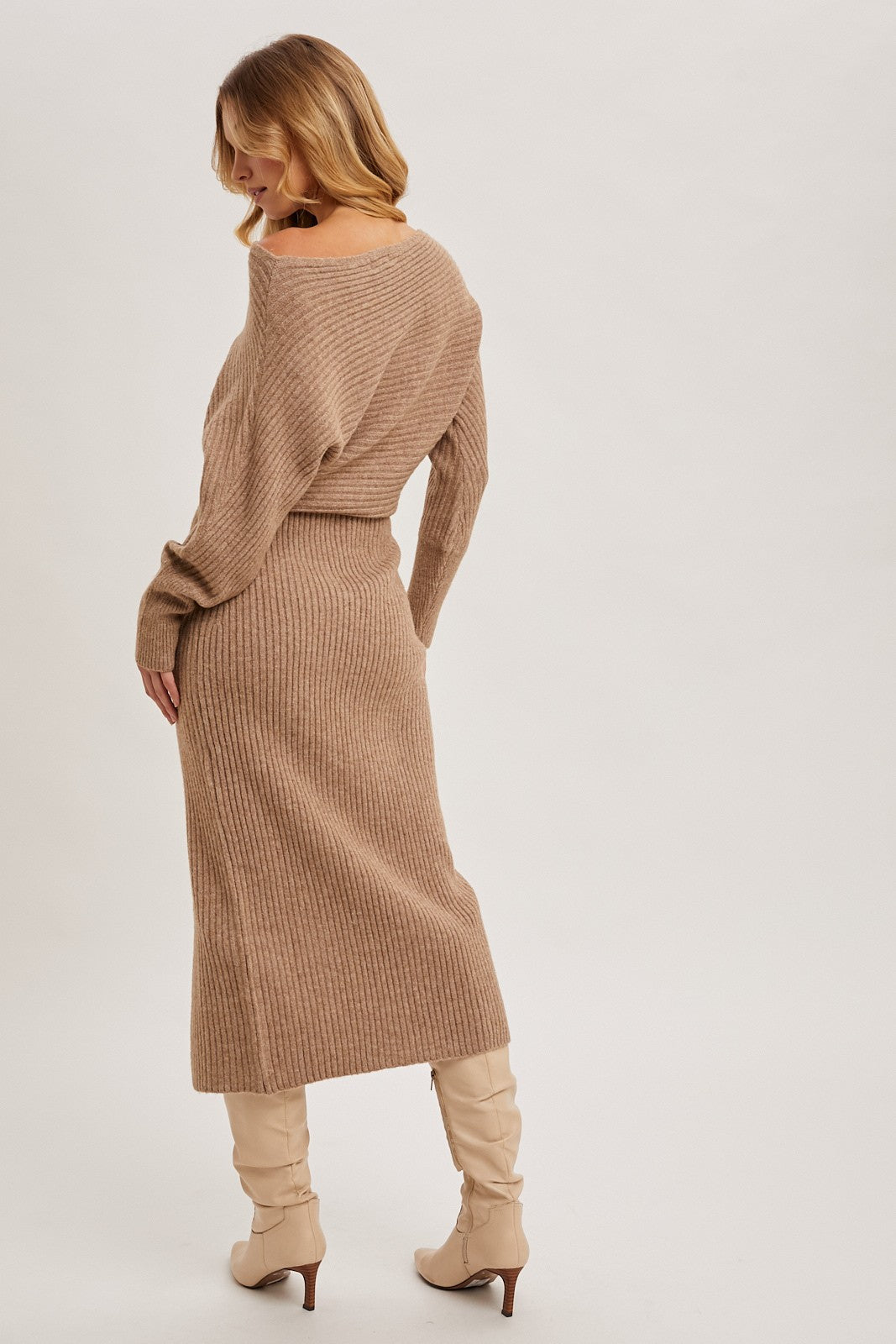 MARSHALL SWEATER DRESS