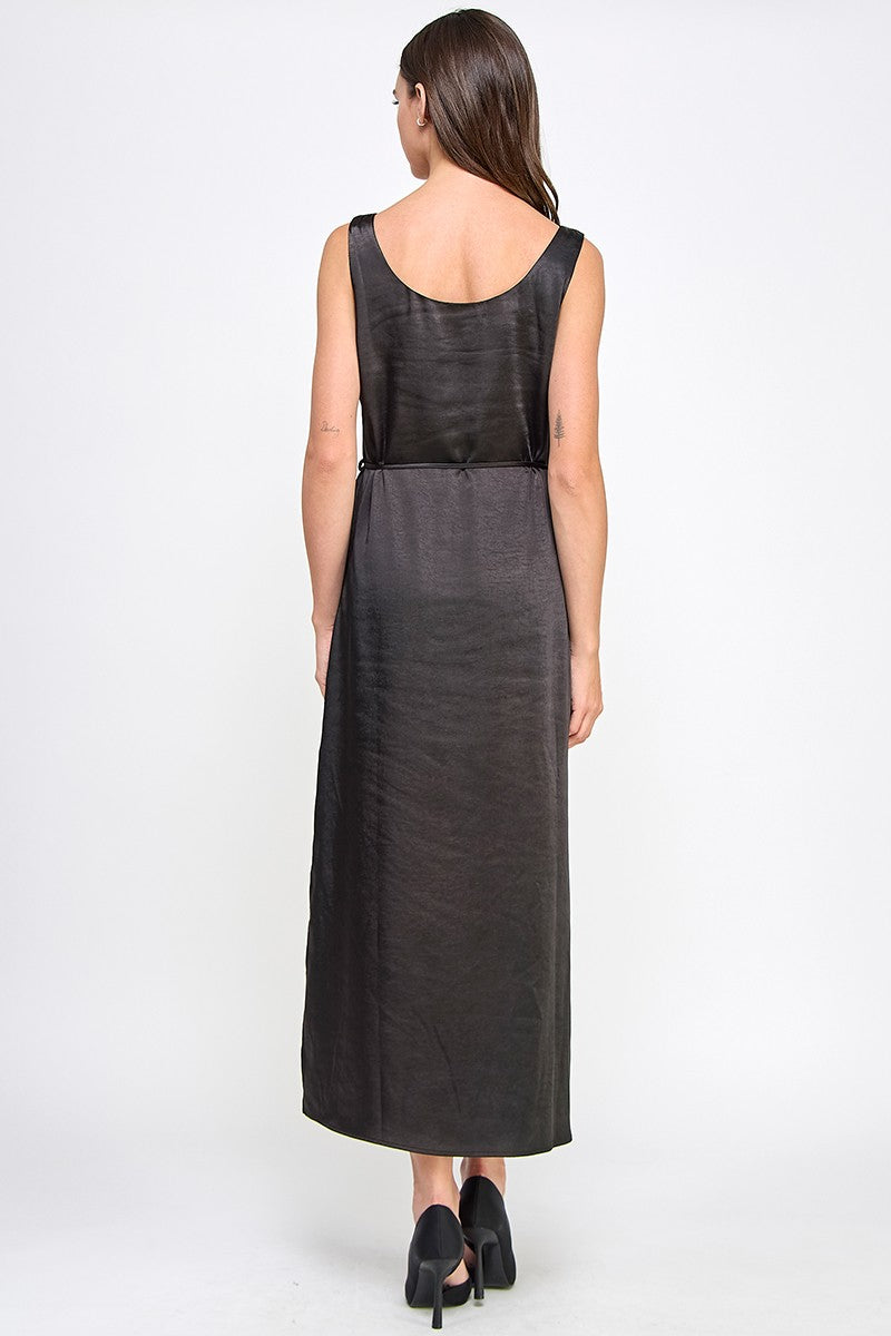 ADALINE SATIN DRESS