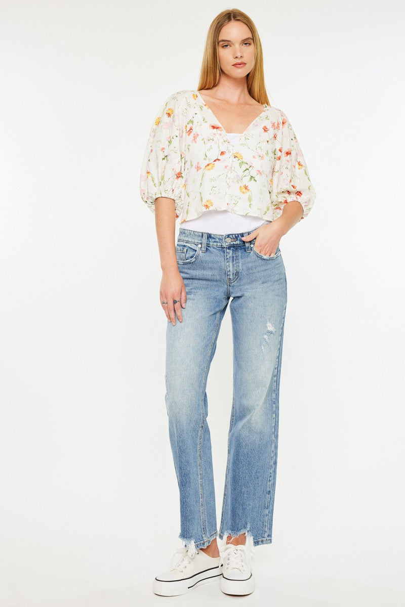 JANAE MR STRAIGHT JEAN