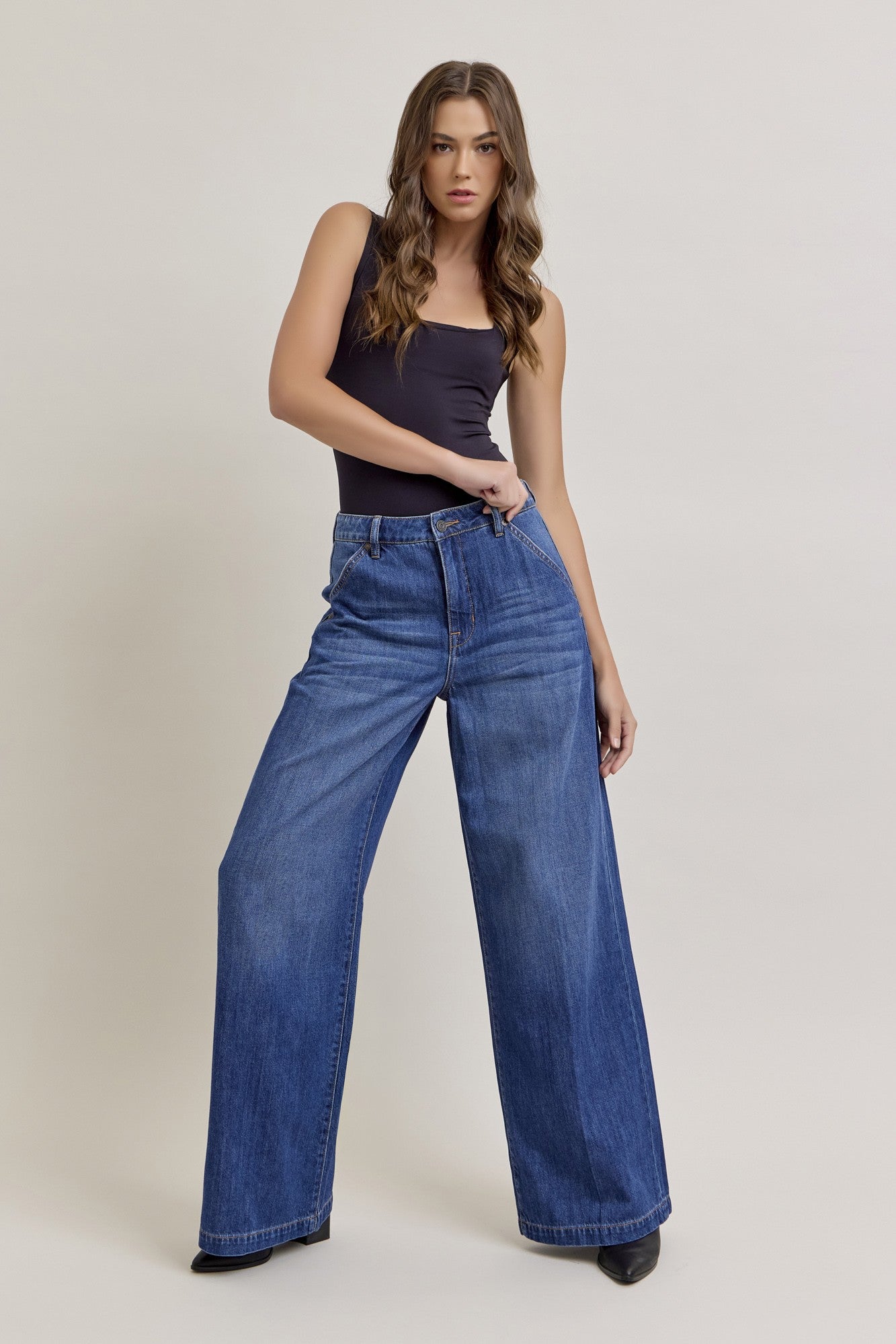 BAILEY SUPER WIDE TROUSER