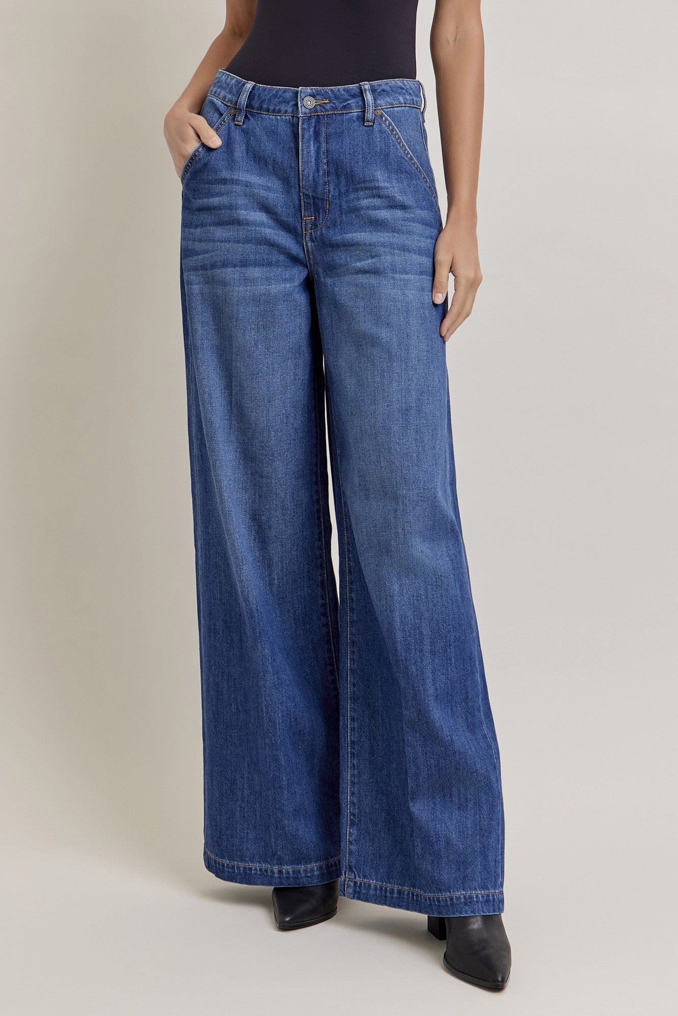BAILEY SUPER WIDE TROUSER