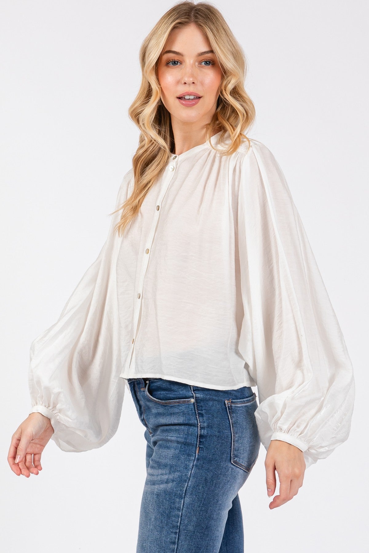 PERLIE BLOUSE