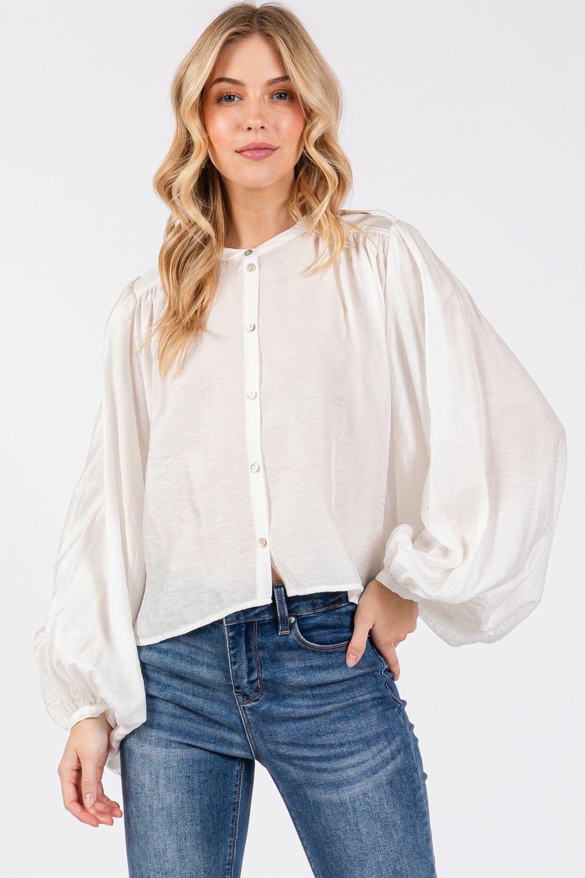 PERLIE BLOUSE