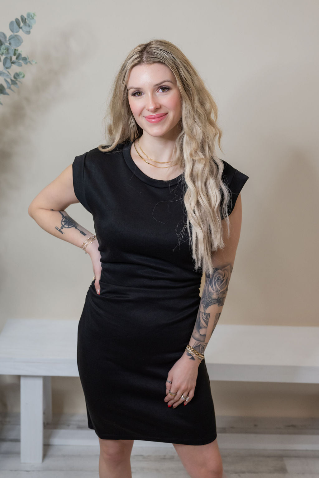 JENNIE CINCHED DRESS