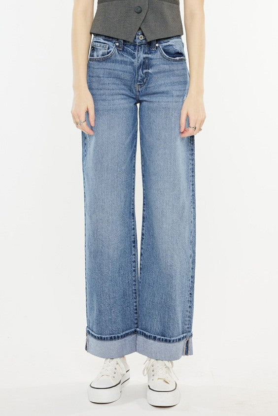 ABBIGAIL HR WIDE LEG