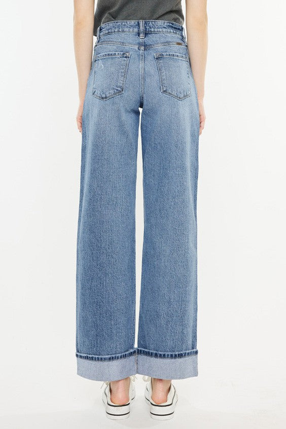 ABBIGAIL HR WIDE LEG