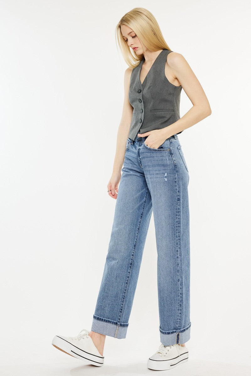 ABBIGAIL HR WIDE LEG