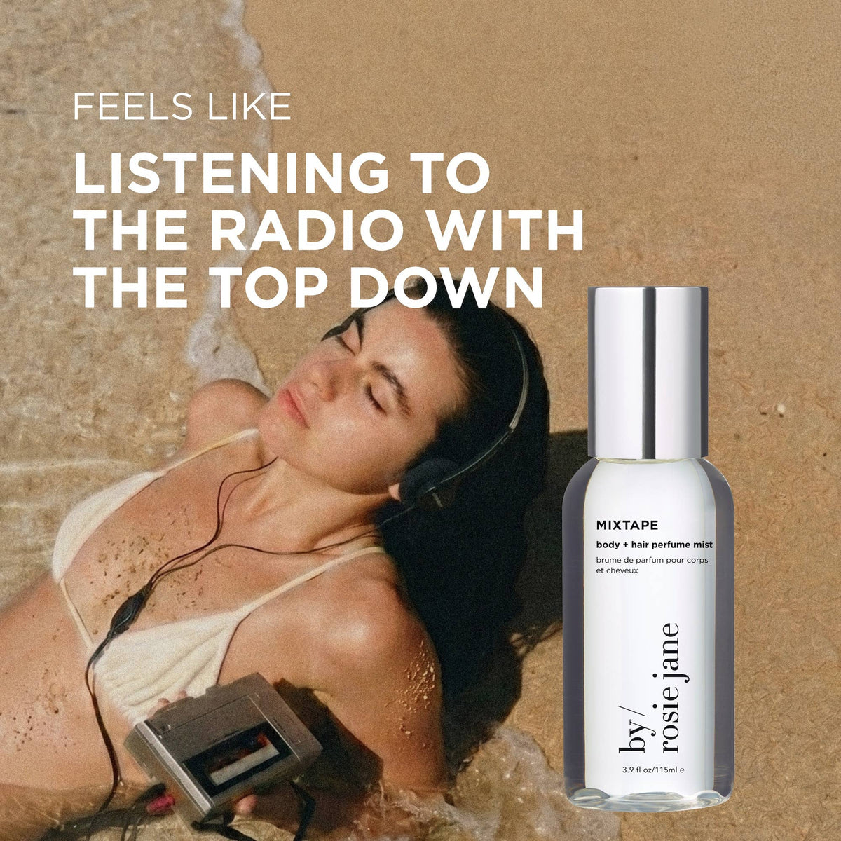 MIXTAPE body + hair perfume mist
