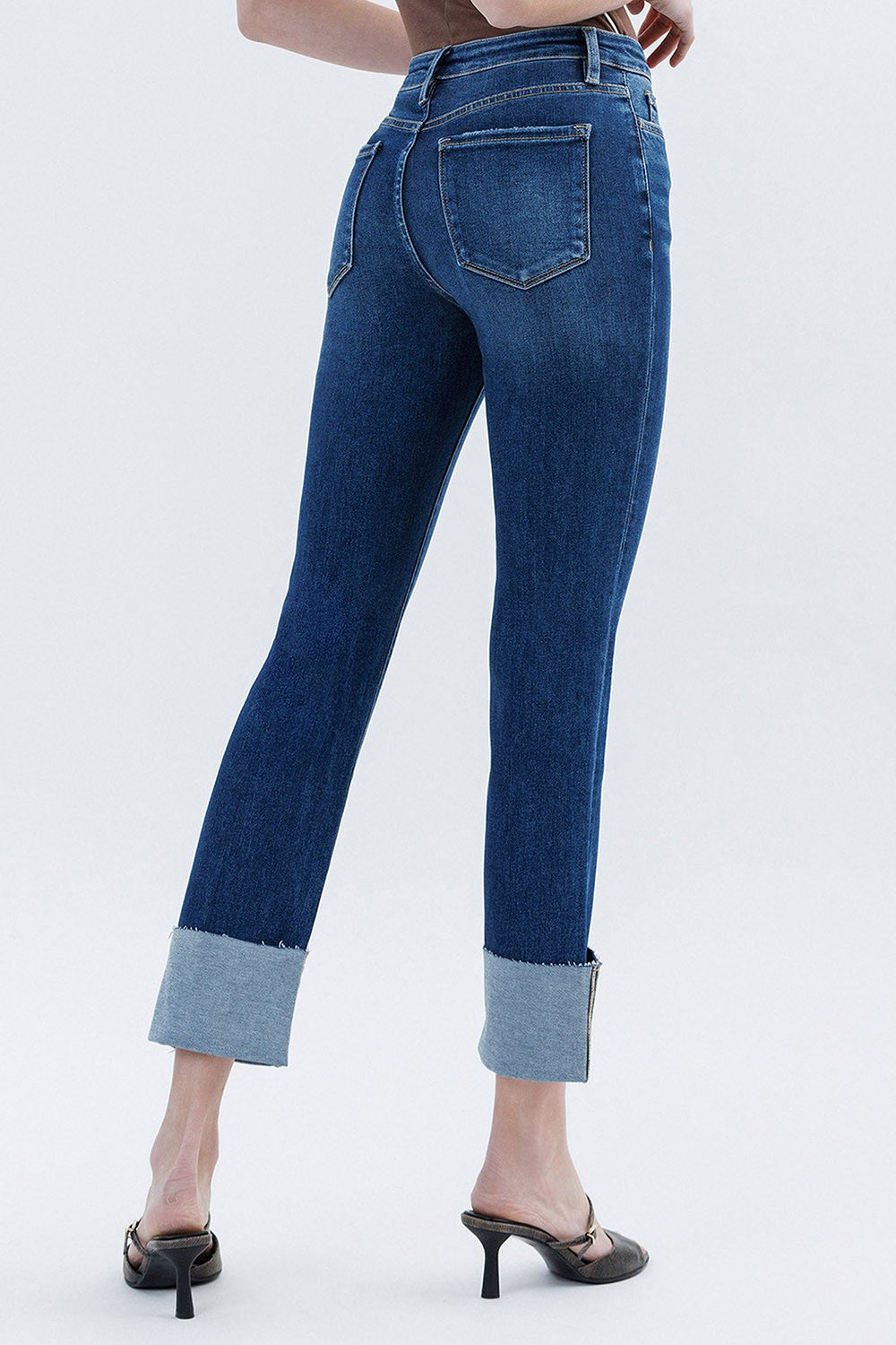 SAGACITY HR CUFF SLIM STRAIGHT