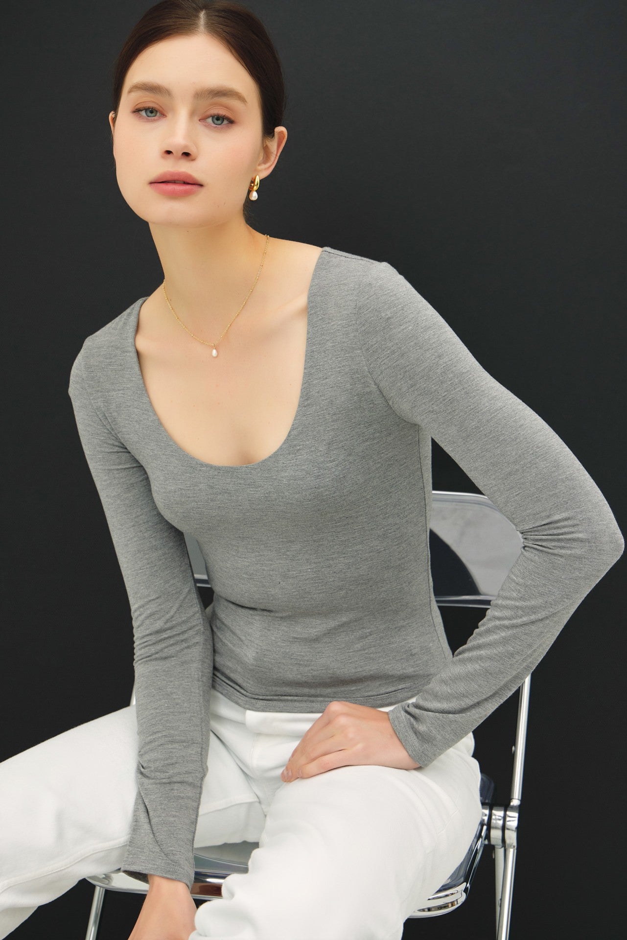 HATTIE LS TOP