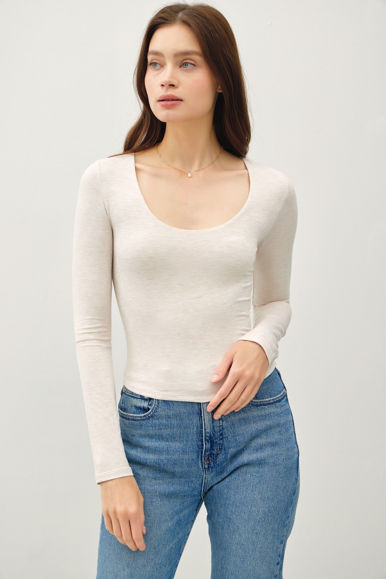 HATTIE LS TOP