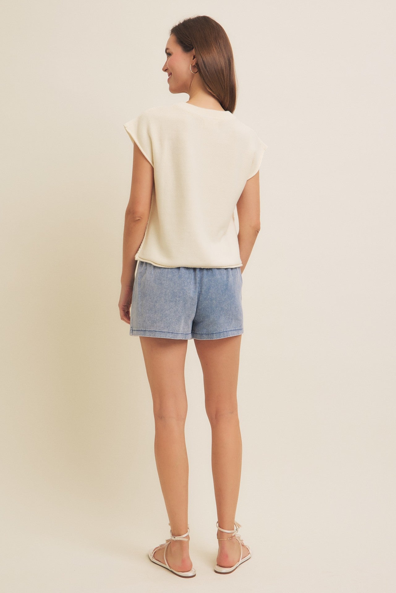 MYLA FLOWER SWEATER