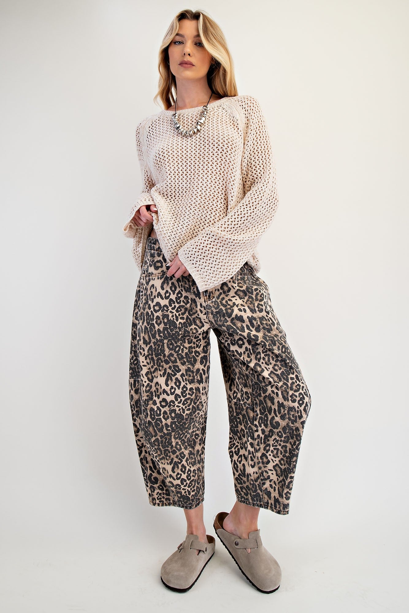 SHAKIRA BARREL PANTS