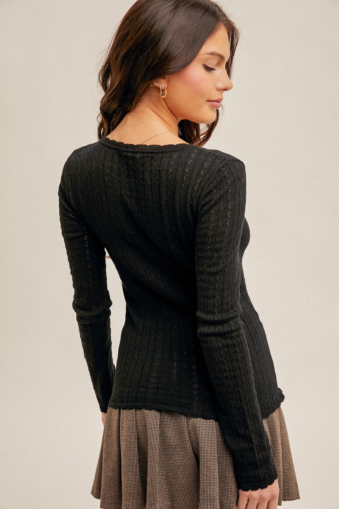 THYRA HENLEY TOP