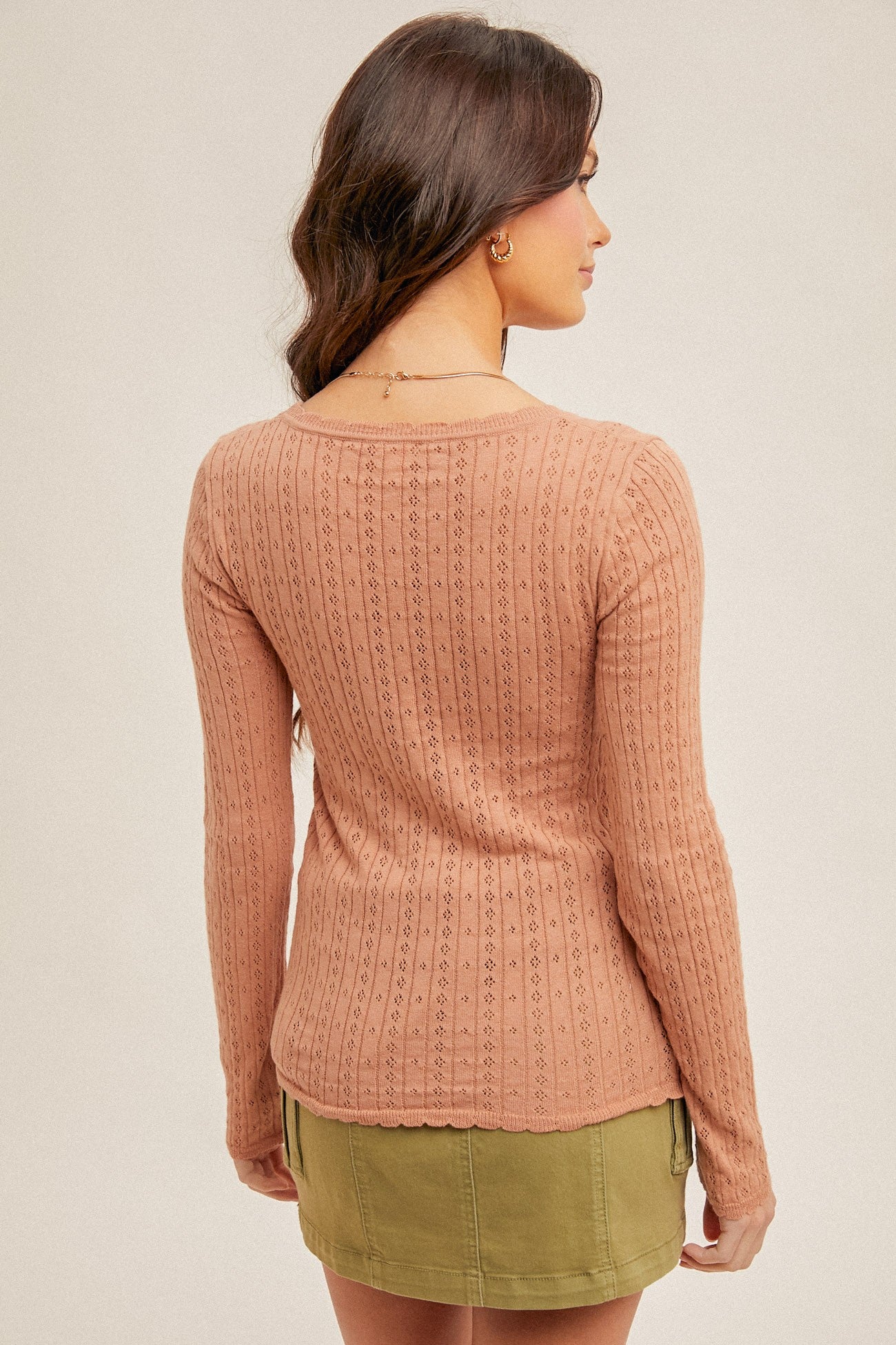 THYRA HENLEY TOP