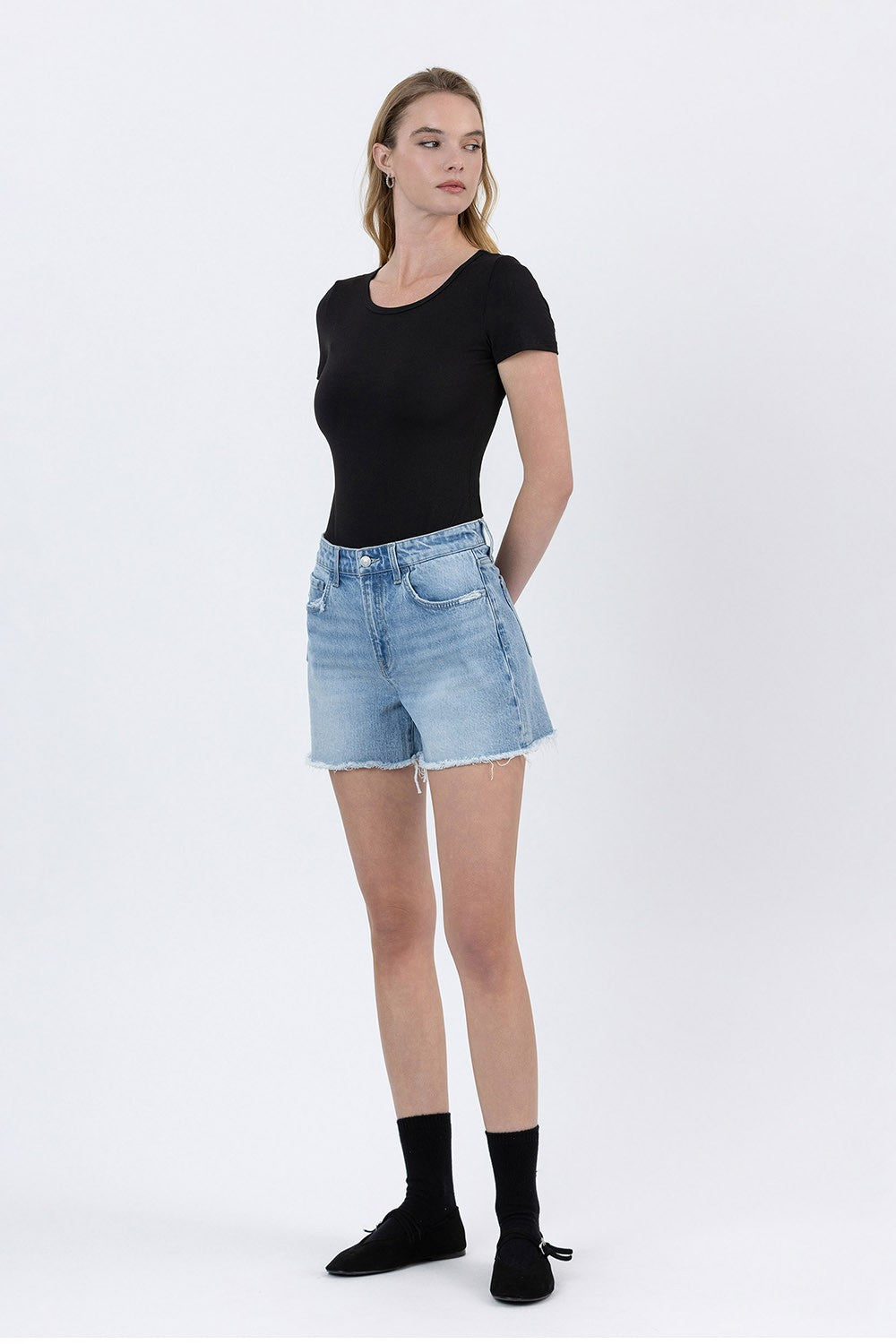 CLASSY HR BF SHORTS