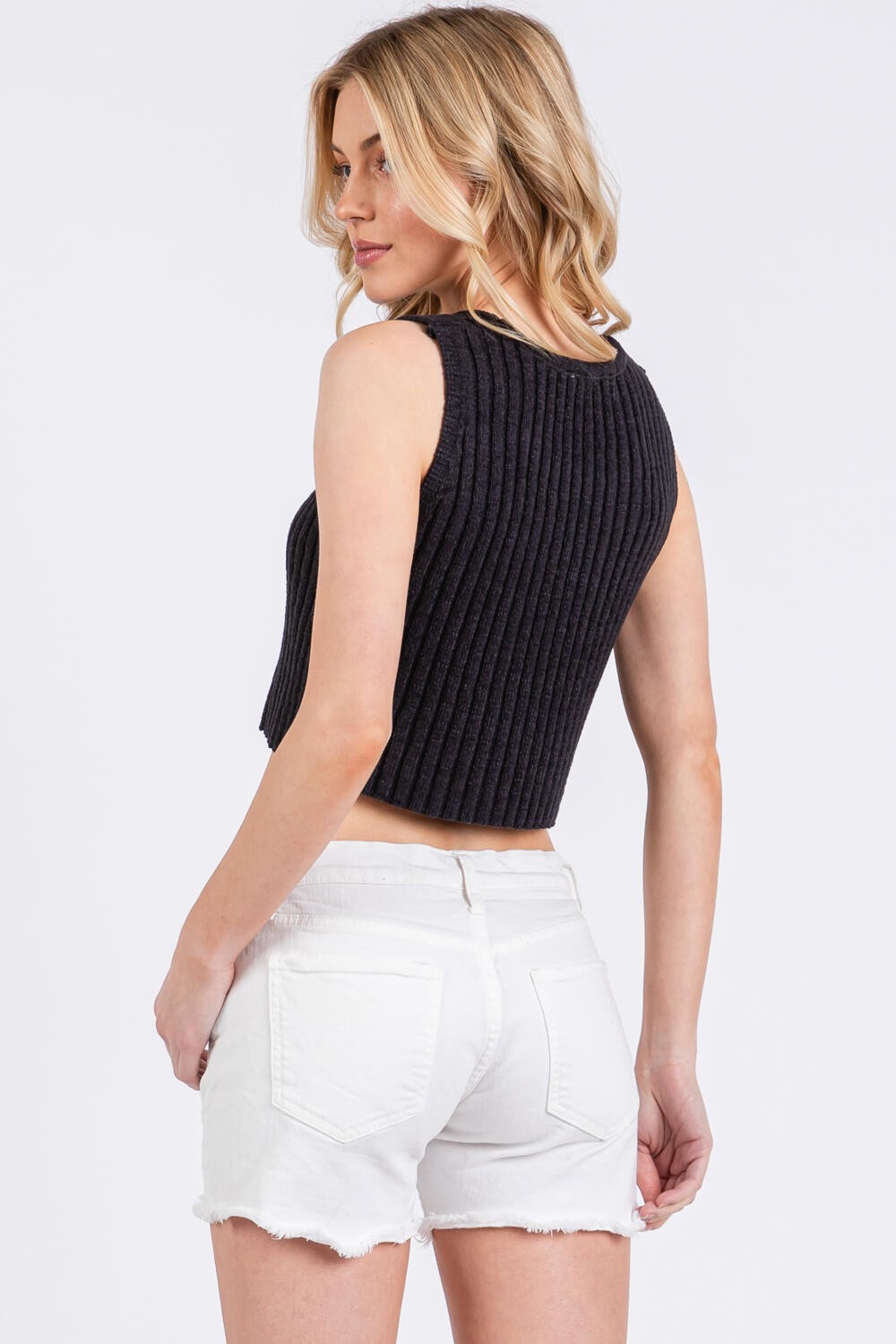 BECKY SWEATER TANK