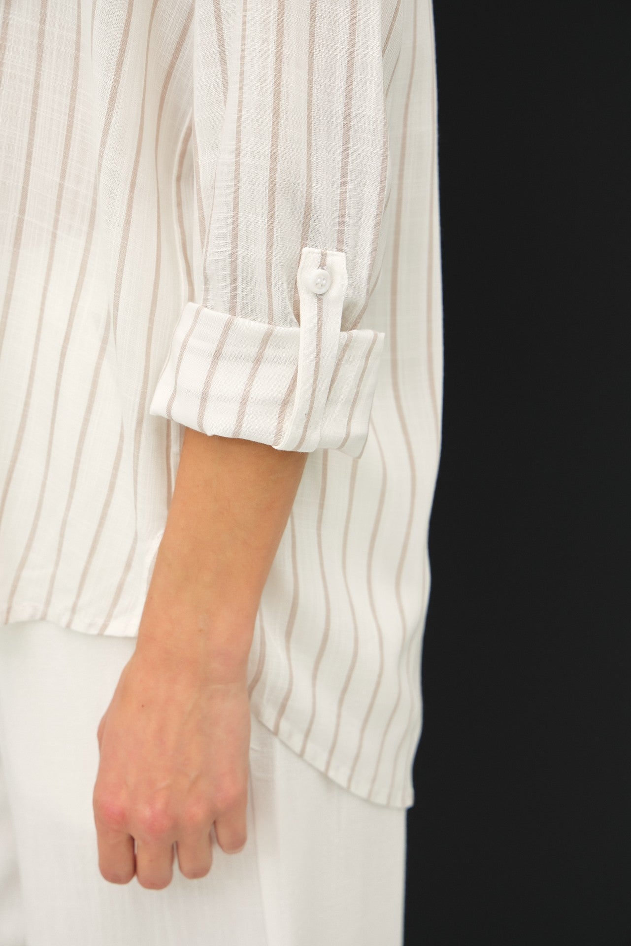 ELISEE STRIPE LS SHIRT
