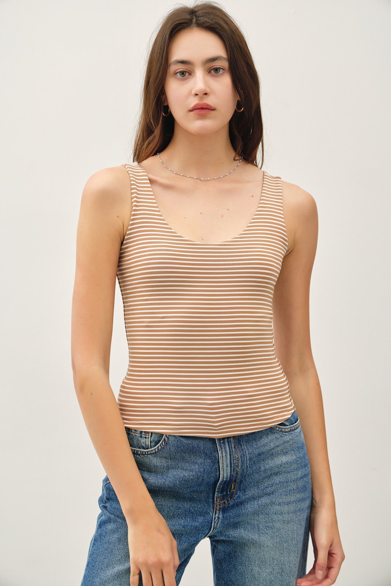 MARA STRIPE TANK