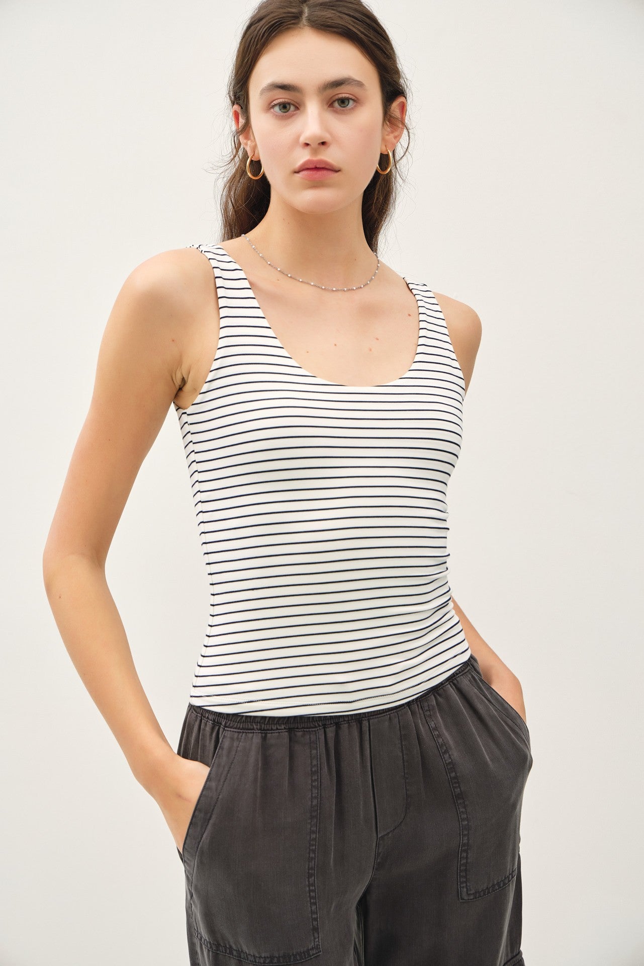 MARA STRIPE TANK