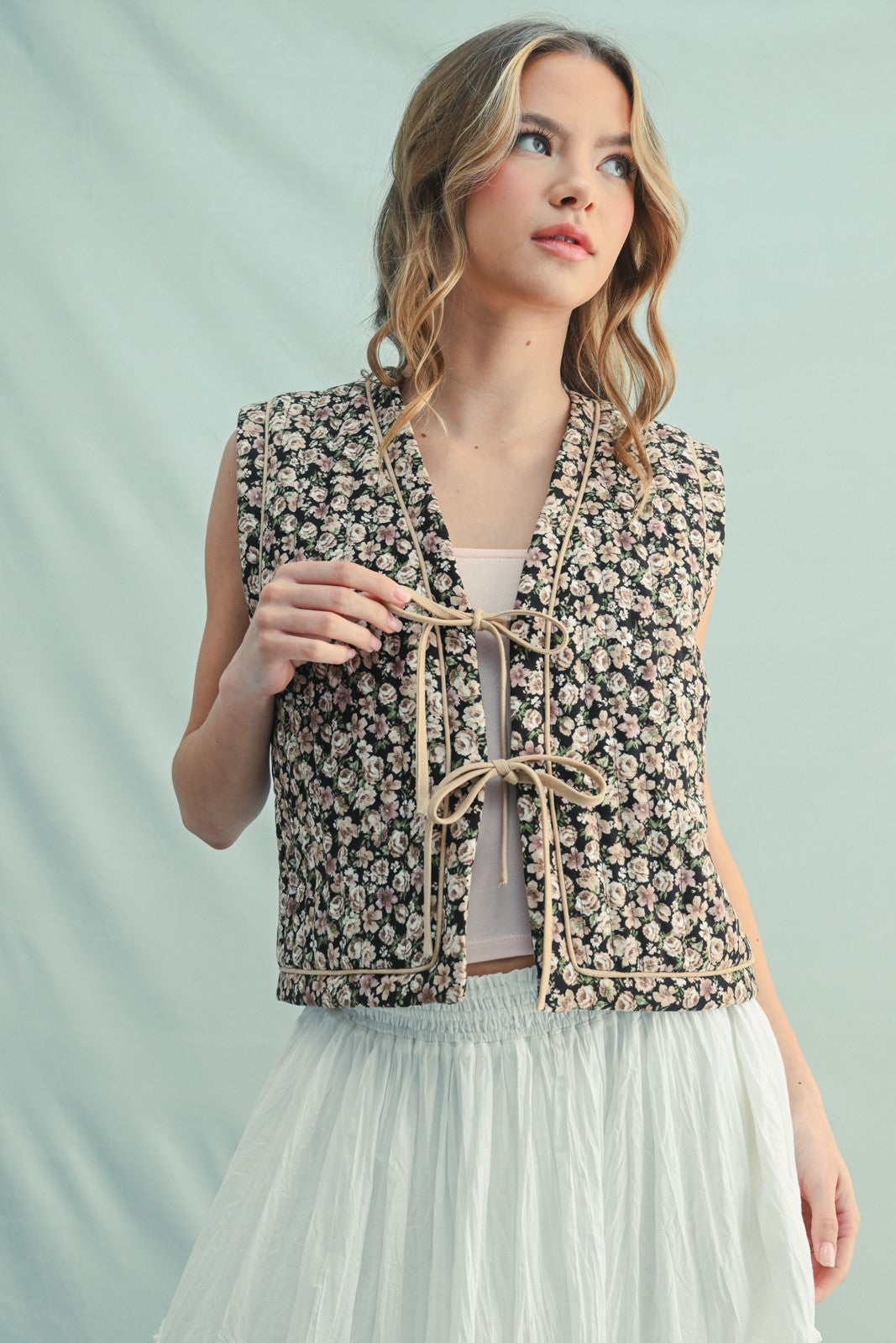 KRISTYN QUILTED VEST